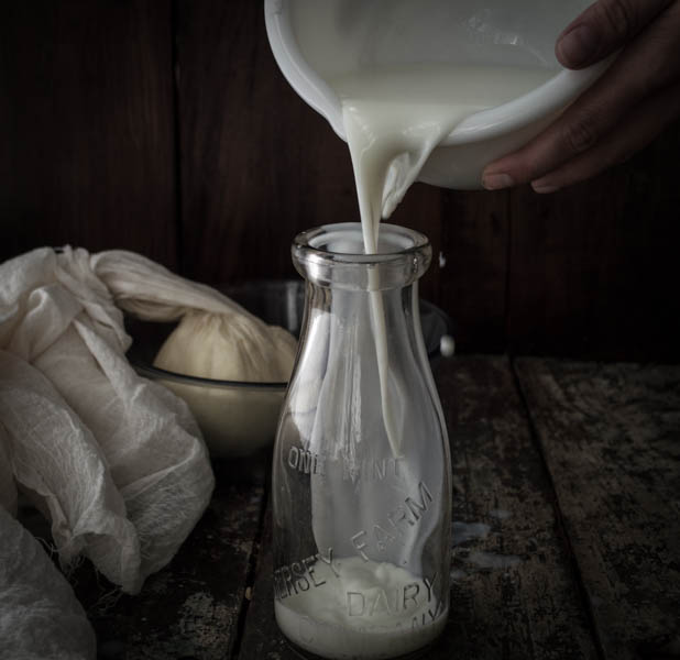 Cultured Butter And Buttermilk Recipe My Lavender Blues 