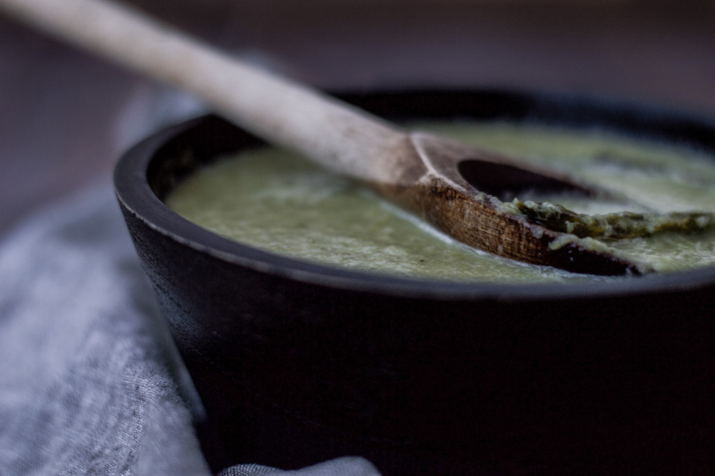 Healthy No Cream Roasted Asparagus Soup My Lavender Blues
