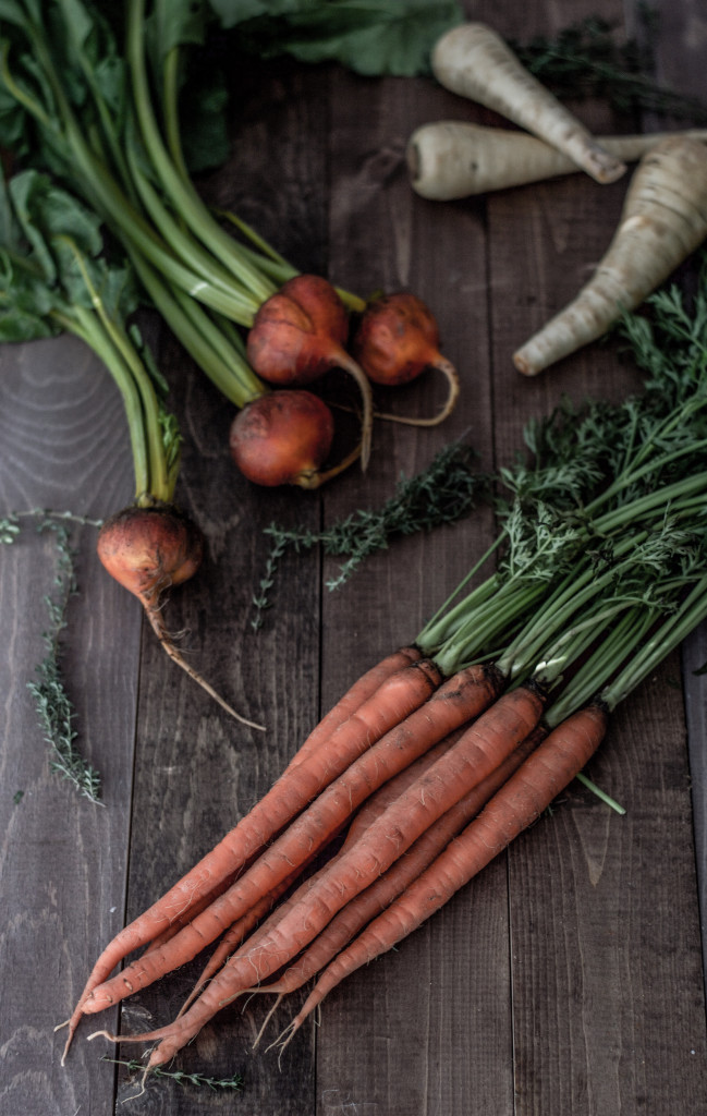 Honey and Thyme Roasted Root Vegetables My Lavender Blues