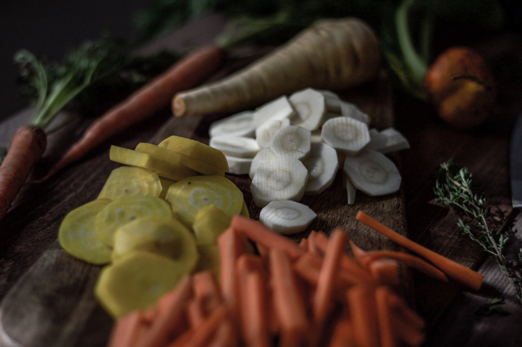 Honey and Thyme Roasted Root Vegetables My Lavender Blues