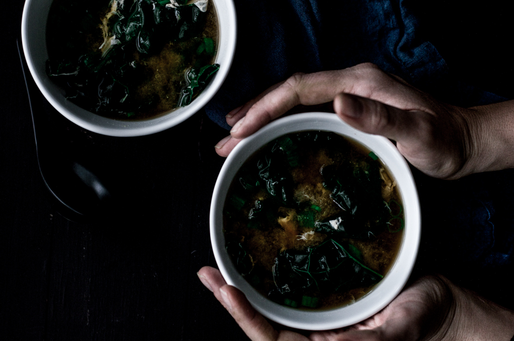 The Best Kale & Egg Drop Soup My Lavender Blues