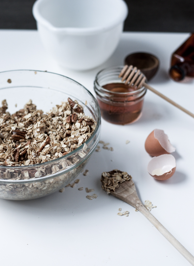 Pecan, Vanilla Chai & Chocolate Granola My Lavender Blues