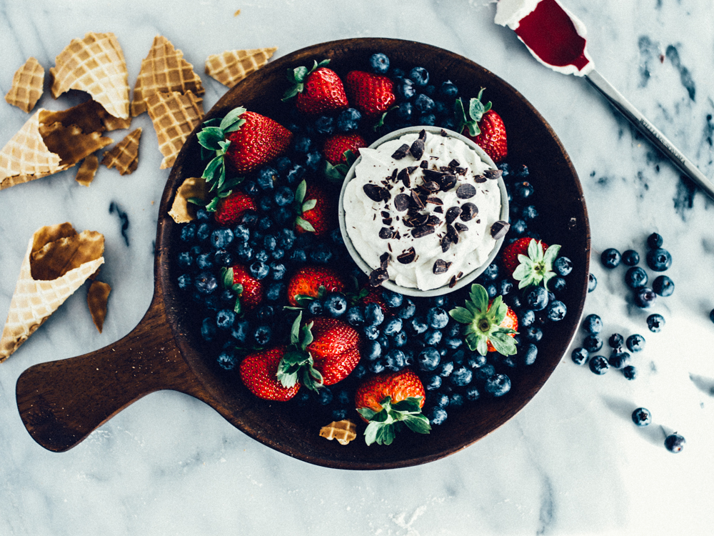 Ricotta & Mascarpone Cannoli Dip My Lavender Blues