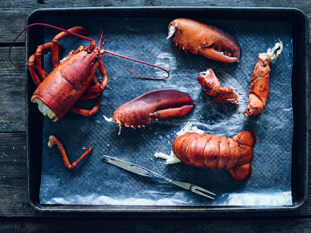 Butter & Coconut Milk Lobster Rolls My Lavender Blues