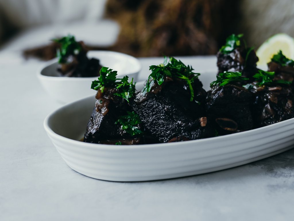 Braised Beef Short Ribs with Gremolata