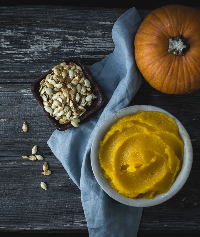 Pumpkin Puree & Seeds From Scratch