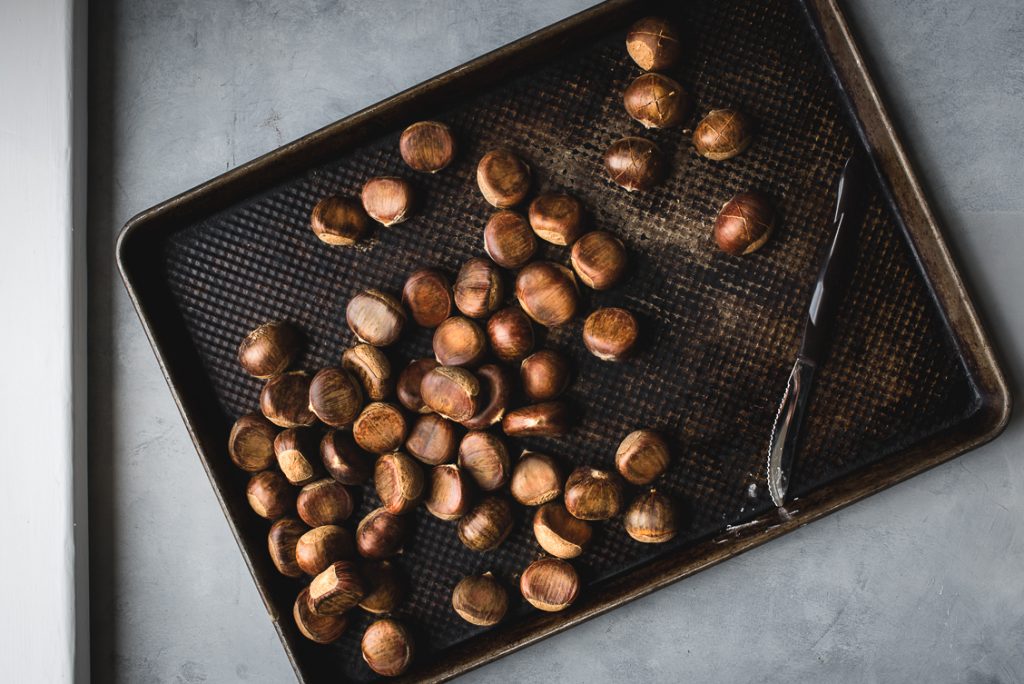 Buttery Roasted Chestnuts