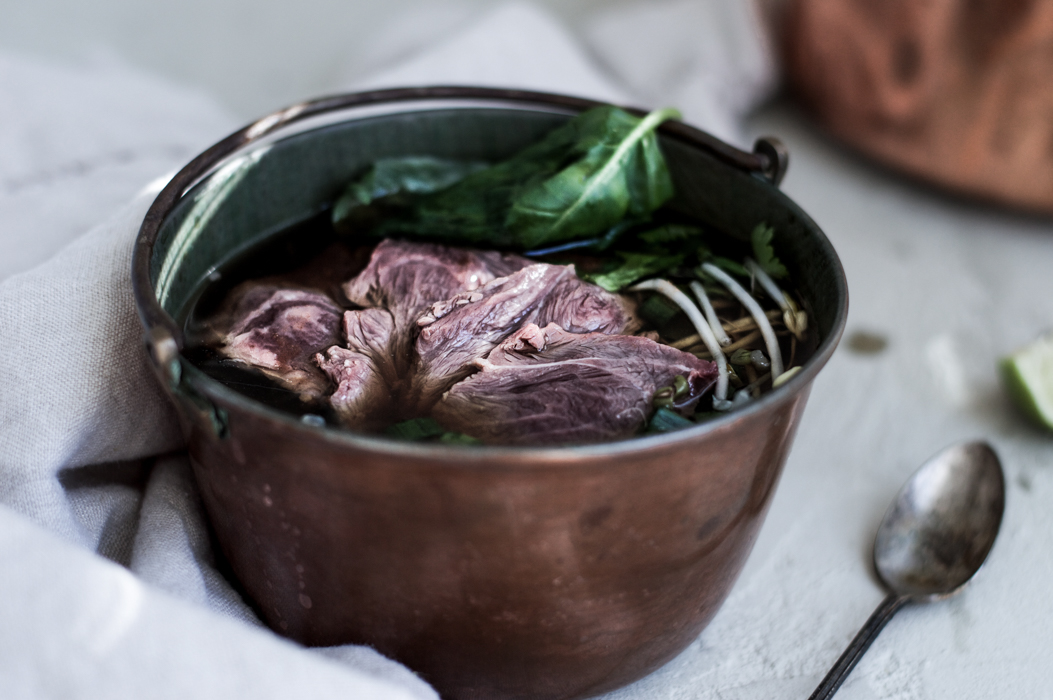 Deliciously Easy & Healthy Pho (Vietnamese Soup) | My Lavender Blues