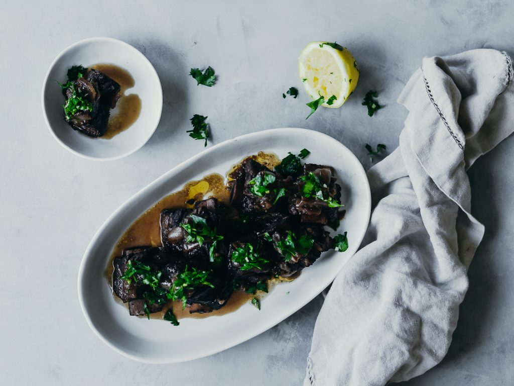 Braised Beef Short Ribs with Gremolata
