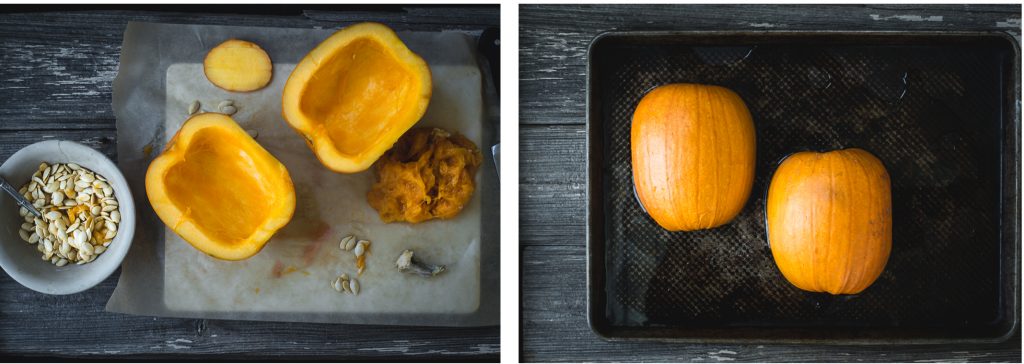 Pumpkin Puree & Seeds From Scratch