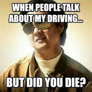 Driving Meme