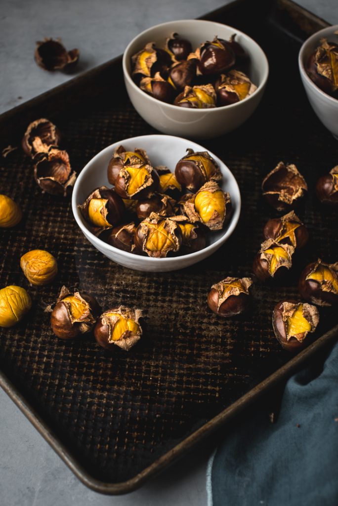 Buttery Roasted Chestnuts