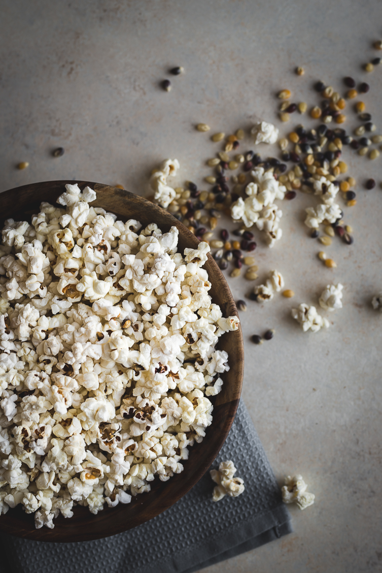 Dark Chocolate & Maple Caramel Corn w/ Pink Salt & Pepitas (Popcorn ...